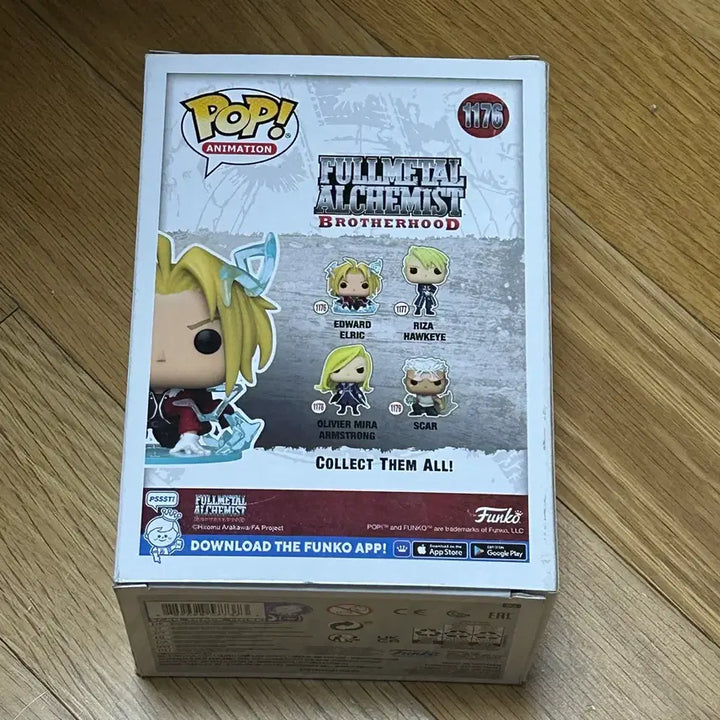 [BUNJANG] Fullmetal Alchemist Edward Elric Funko Pop! New / 강철의 연금술사 에드워드 엘릭 팝업 펀코 새상품