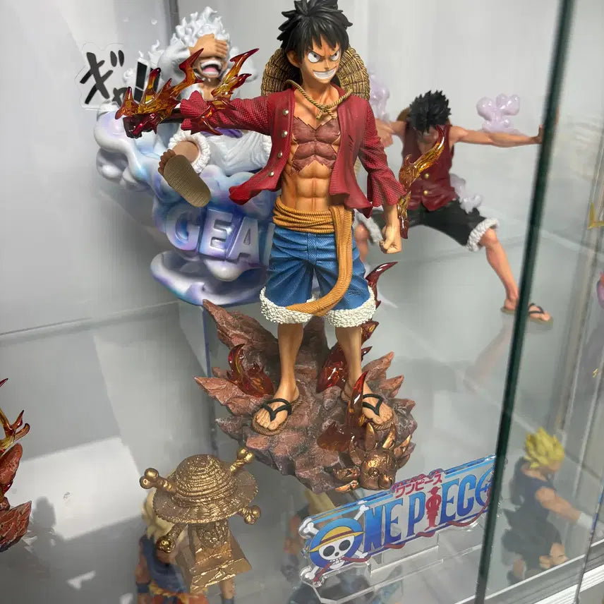 [BUNJANG] One Piece Luffy Figure 2 Years Later Ver. POP Scale Resin / 초급처 땡처리 원피스 레진 lx 루피 피규어 2년 후 ver POP 스케일