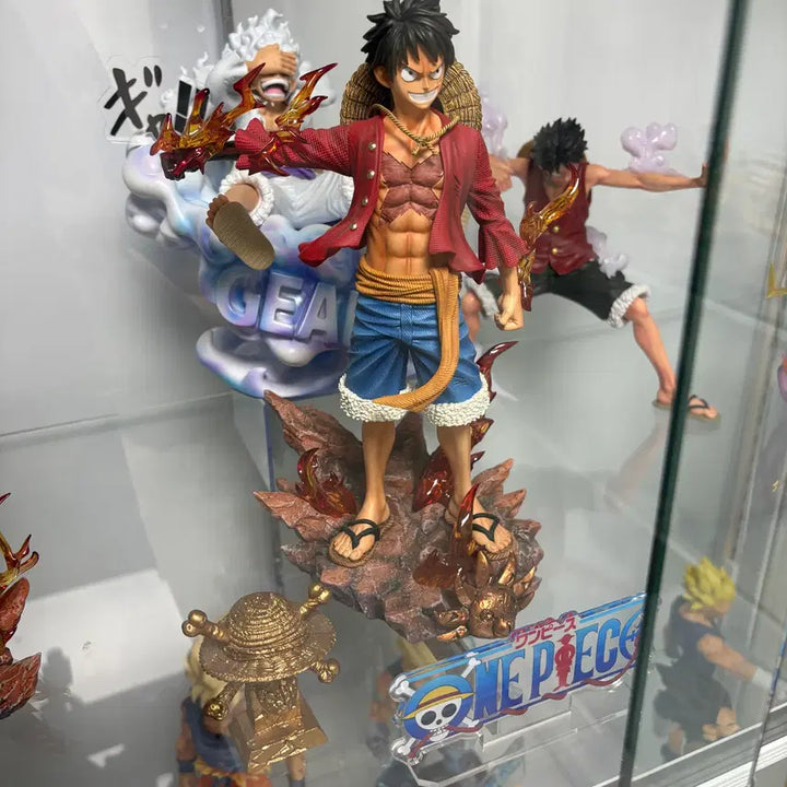 [BUNJANG] One Piece Luffy Figure 2 Years Later Ver. POP Scale Resin / 초급처 땡처리 원피스 레진 lx 루피 피규어 2년 후 ver POP 스케일