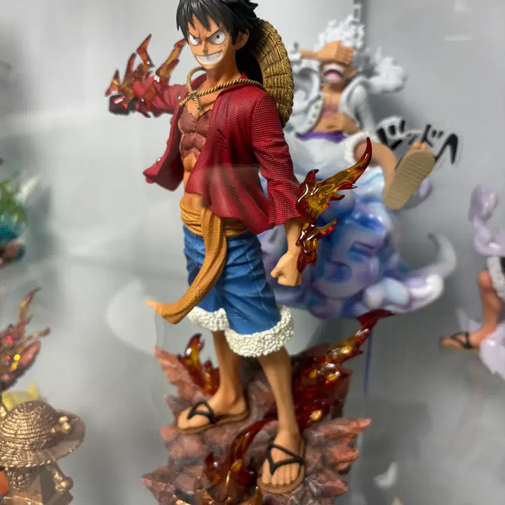 [BUNJANG] One Piece Luffy Figure 2 Years Later Ver. POP Scale Resin / 초급처 땡처리 원피스 레진 lx 루피 피규어 2년 후 ver POP 스케일