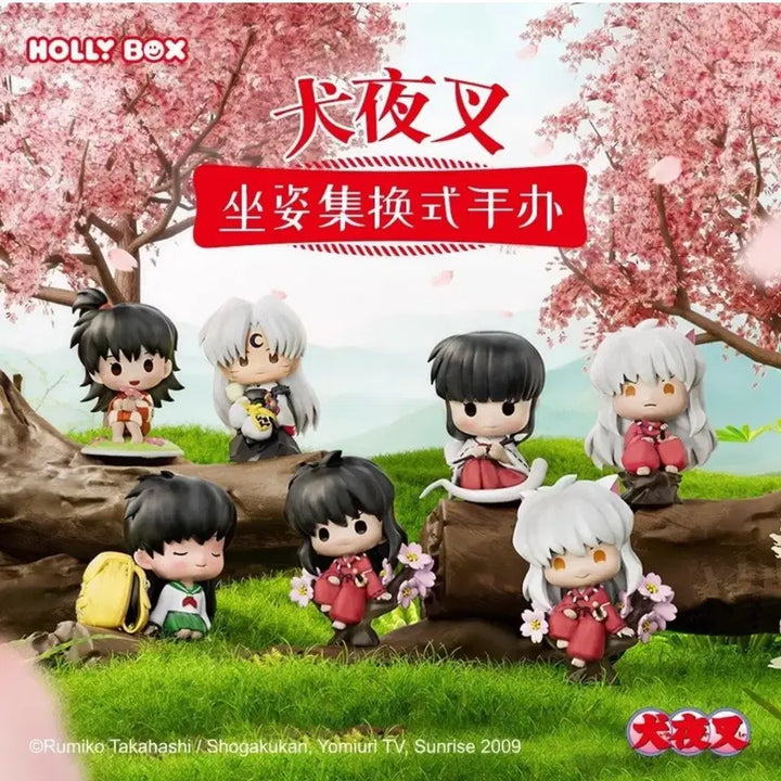 [BUNJANG] Inuyasha Rin Seated Figure / 이누야샤 린 앉은자세 피규어
