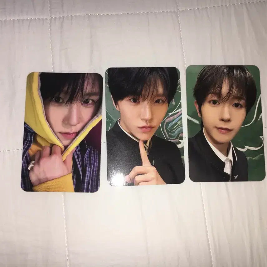 [BUNJANG] NCT WISH Bohmit Girl Album Photocard Jaehee Ryō Bundle Set / 엔시티위시 보밋걸 앨범 포카 재희 료 일괄판매