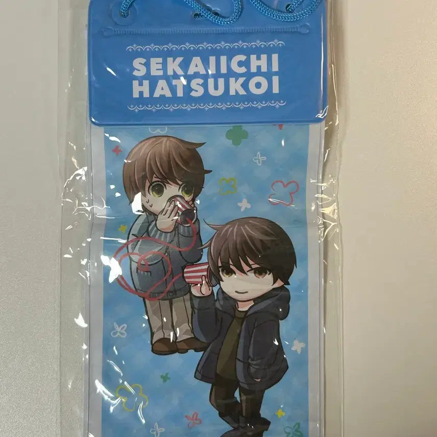 [BUNJANG] Sekaiichi Hatsukoi Animate Exclusive Waterproof Pouch / 세계 제일의 첫사랑 18 애니메이트 특전 방수 파우치 판매