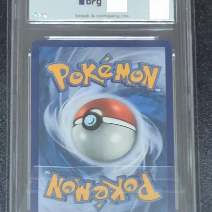 [BUNJANG] Pokemon Card North American Edition Greninja BRG9 Graded Card / 포켓몬카드 북미판 개굴닌자 brg9등급