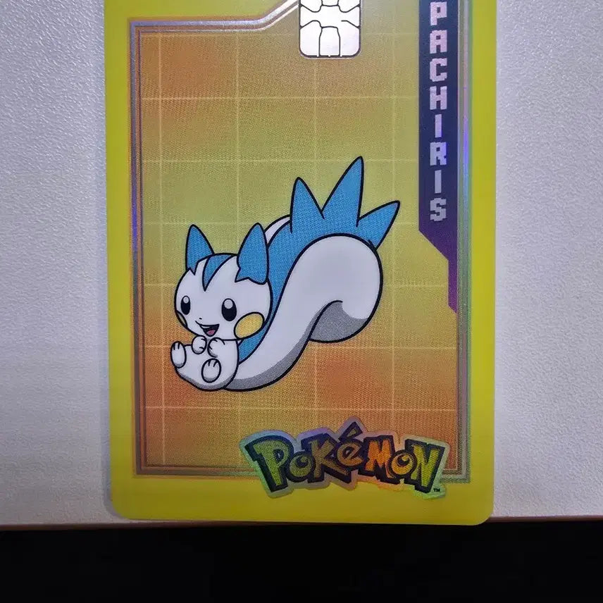 [BUNJANG] Pokemon 30th Anniversary Limited Edition Pachirisu EZ-Link Transit Card / 파치리스 포켓몬 30주년 한정판 이즐 교통카드