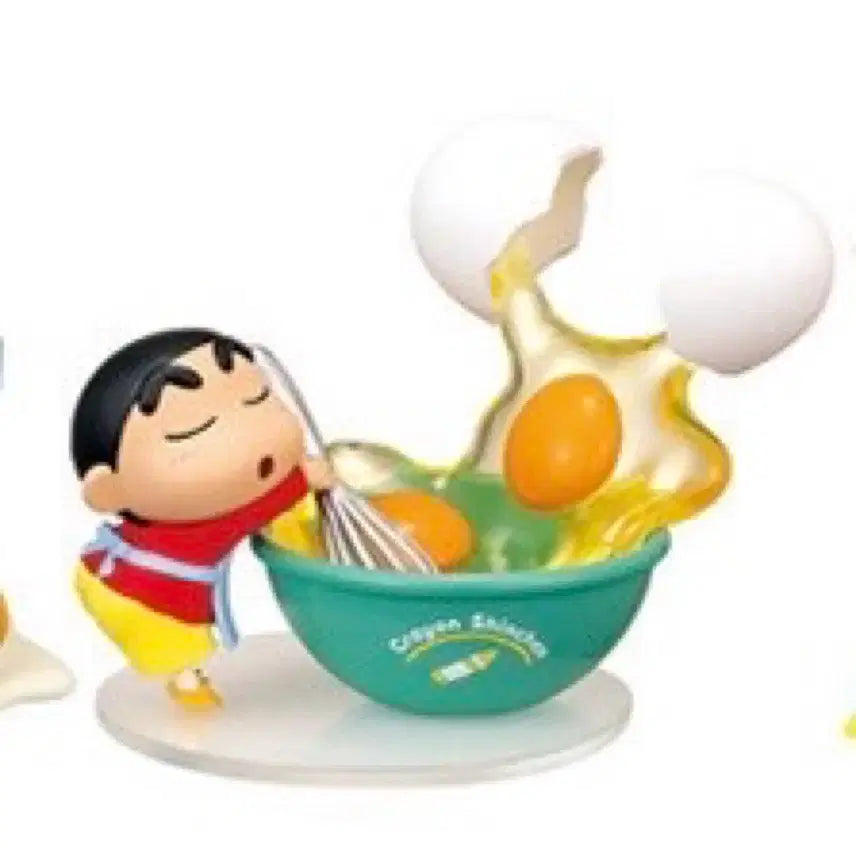 [BUNJANG] Crayon Shin-chan Rement "Will You Help Me Cook?" Figure 