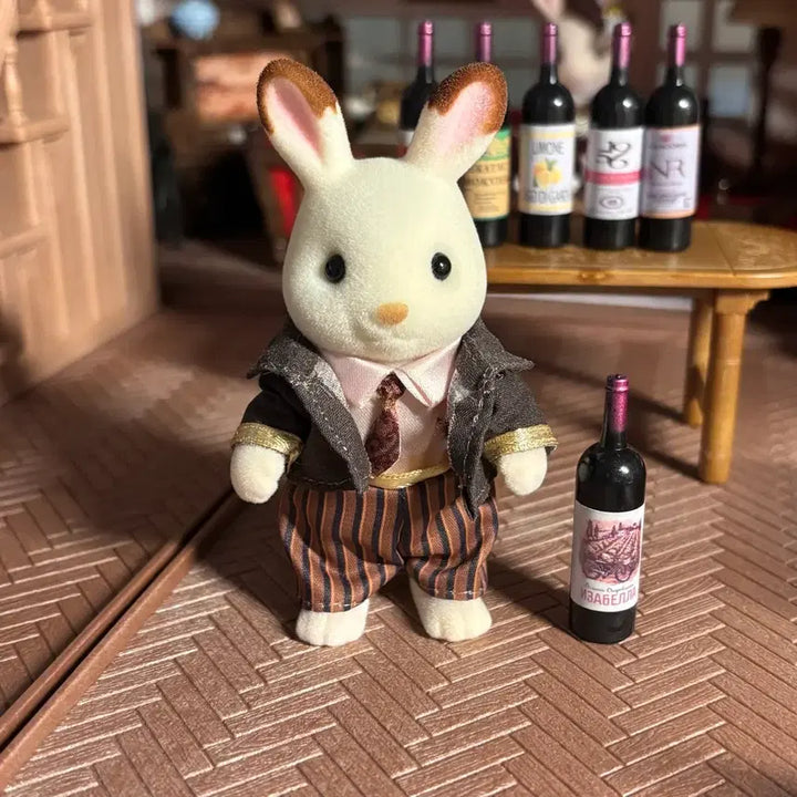 [BUNJANG] Miniature Wine Set - 6 Assorted Varieties / 미니어처 와인 세트 6종