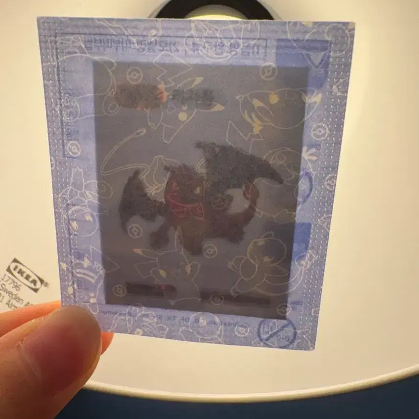 [BUNJANG] Charizard 30th Anniversary Sticker (Sealed) / [미개봉] 리자몽 30주년 띠부씰