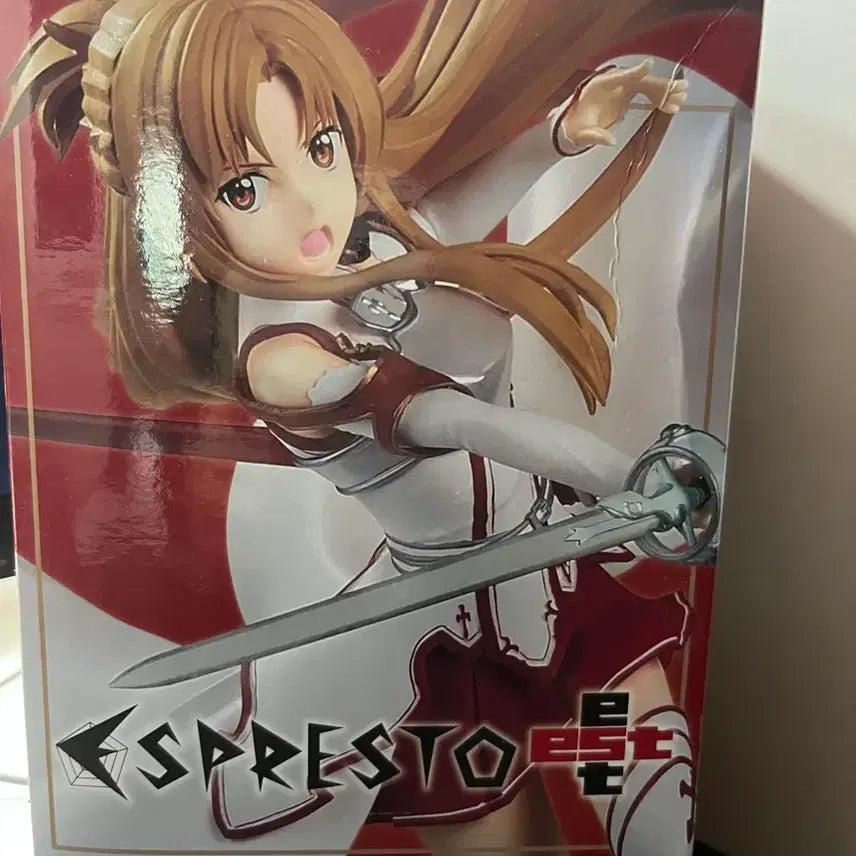 [BUNJANG] Banpresto Asuna Figure / 반프레스토 에스페스트로 아스나 피규어