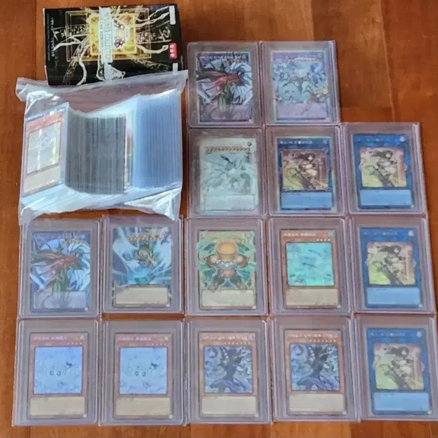 [BUNJANG] Yu-Gi-Oh! Limit Over Collection Korean Edition Card Bundle (115 Cards + 22 Bonus) / 유희왕 리미트오버컬렉션 ( 한국판 ) 카드 일괄 판매