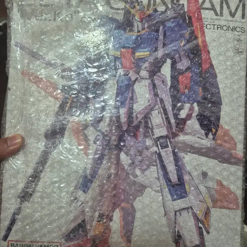 [BUNJANG] MG Zeta Gundam Ver.Ka Model Kit / mg 제타 버카