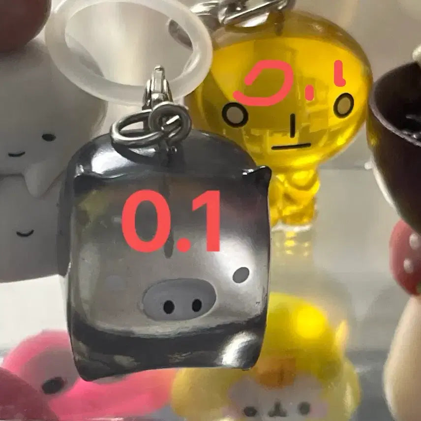 [BUNJANG] Rilakkuma Character Figure / 리락쿠마 캐릭터 피규어 가챠 일본