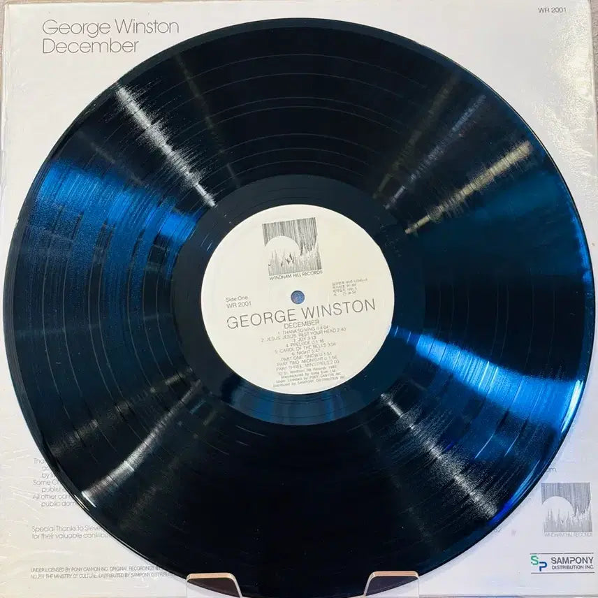 [BUNJANG] George Winston December LP / 조지 읜스턴 December LP