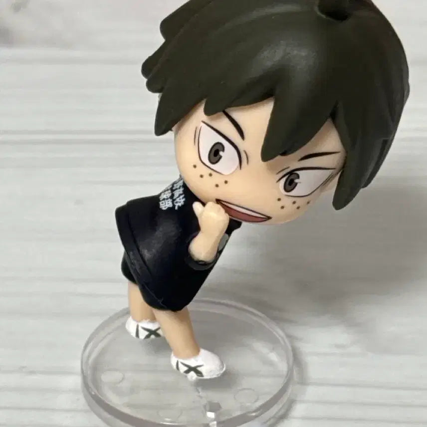 [BUNJANG] Haikyuu Yamaguchi Look Back Gacha Figure / 하이큐 뒤돌아봐요 가챠 야마구치 양도
