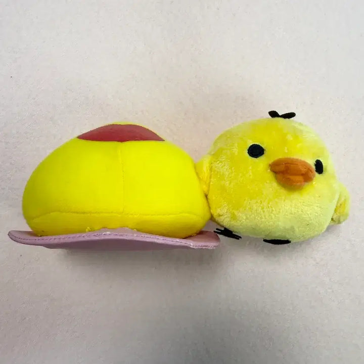 [BUNJANG] Rilakkuma Kiiroitori Omurice Plush / 리락쿠마 키이로이토리 오므라이스 오무라이스 인형 양도 판매