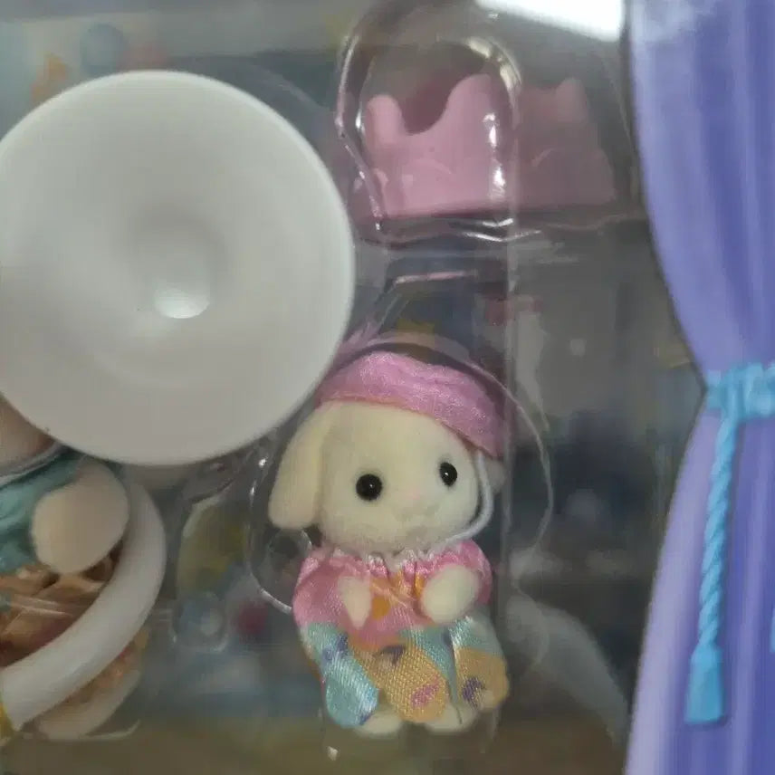 [BUNJANG] Sylvanian Families Flora Rabbit Newborn Music Band New Product / 실바니안 플로라토끼 신생아 음악대 새제품