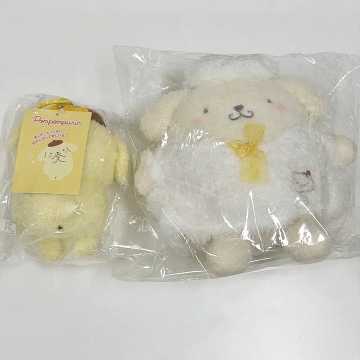 [BUNJANG] Sanrio Pompompurin Muffin Pajama Relax Plush Doll Mascot / 폼폼푸린 머핀 파자마 릴렉스 누이구루미 인형 산리오 잠옷 마스코트