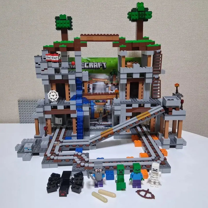 [BUNJANG] LEGO Minecraft 21118 The Mine / 레고 마인크래프트  21118 광산