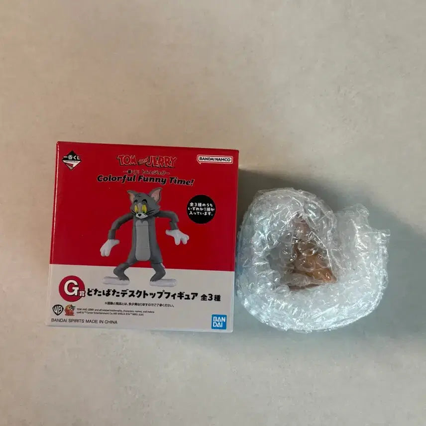 [BUNJANG] Tom and Jerry Ichiban Kuji Lottery G Prize Jerry Figure / 톰과제리 이치방쿠지 제일복권 G상 제리피규어