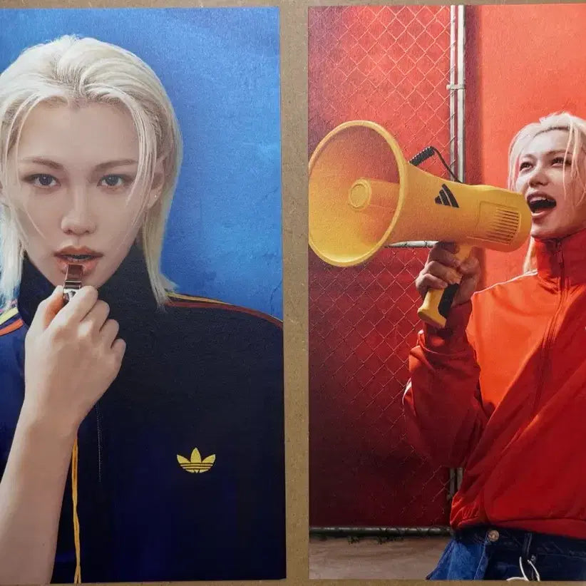 [BUNJANG] Stray Kids Felix x Adidas Pictorial Poster Set / 필릭스 아디다스 화보