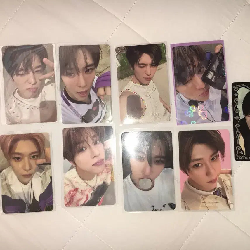 [BUNJANG] NCT WISH Sion Lucky Draw Photocard Bundle Set / 엔시티위시 시온 럭드 앨포 포카 일괄판매