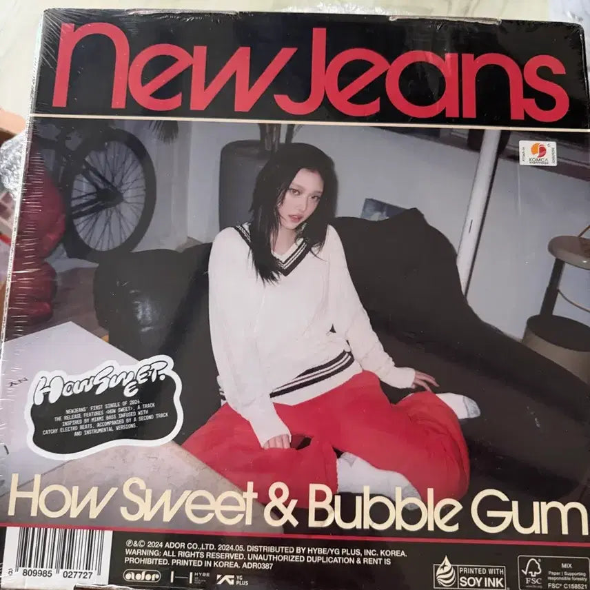 [BUNJANG] NewJeans Haerin Sealed Photocard / 뉴진스 해린 미개봉