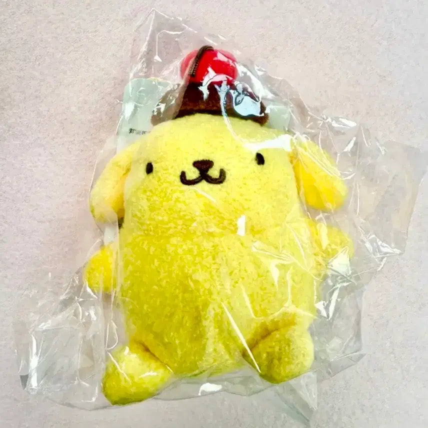 [BUNJANG] Pompompurin 30th Anniversary Pudding Plush Keychain / 폼폼푸린 30주년 플레이버 인형 키링 푸딩