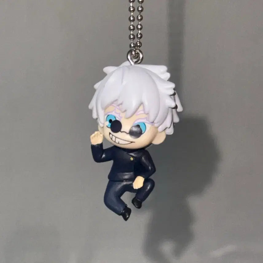 [BUNJANG] Jujutsu Kaisen Satoru Gojo Deformation Keyring Gacha / 주술회전 회옥옥절 고죠 사토루 데포르메 키링 가챠