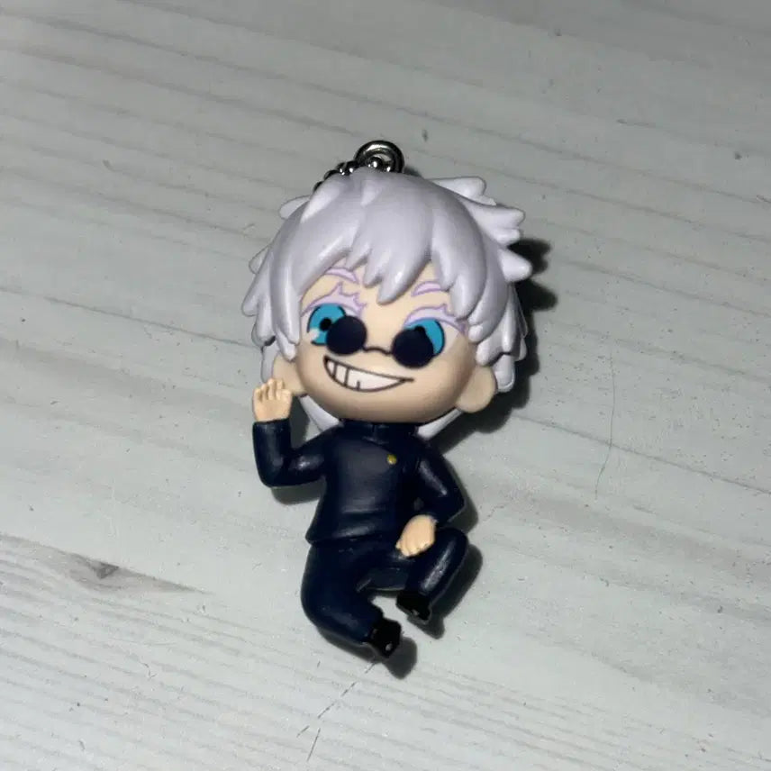 [BUNJANG] Jujutsu Kaisen Satoru Gojo Deformation Keyring Gacha / 주술회전 회옥옥절 고죠 사토루 데포르메 키링 가챠