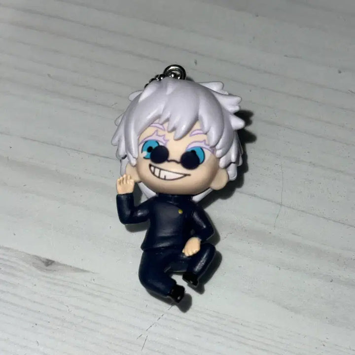 [BUNJANG] Jujutsu Kaisen Satoru Gojo Deformation Keyring Gacha / 주술회전 회옥옥절 고죠 사토루 데포르메 키링 가챠