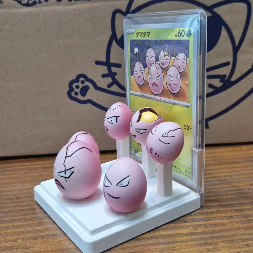 [BUNJANG] Pokemon Card Illustration Ara-Rie Figure (Japanese Version) / 포켓몬 카드 일러스트 아라리 피규어 (일본어 판)