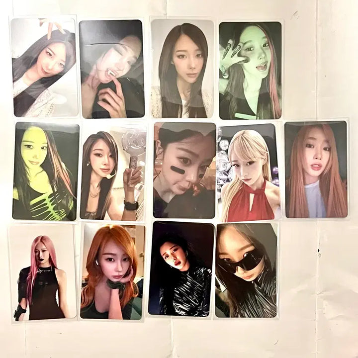 [BUNJANG] Aespa Giselle Bundle Set Photocard / 에스파 지젤 포토카드 일괄판매