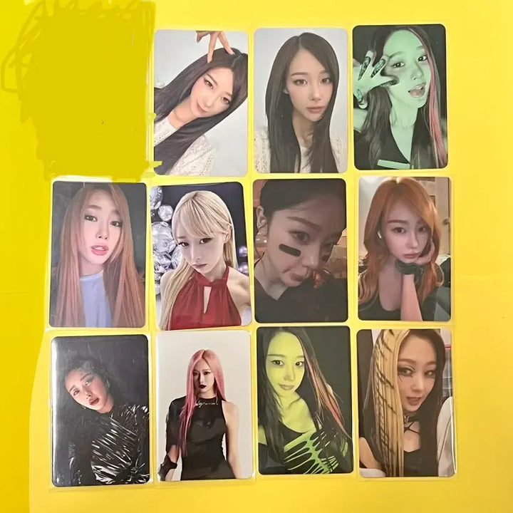 [BUNJANG] Aespa Giselle Bundle Set Photocard / 에스파 지젤 포토카드 일괄판매