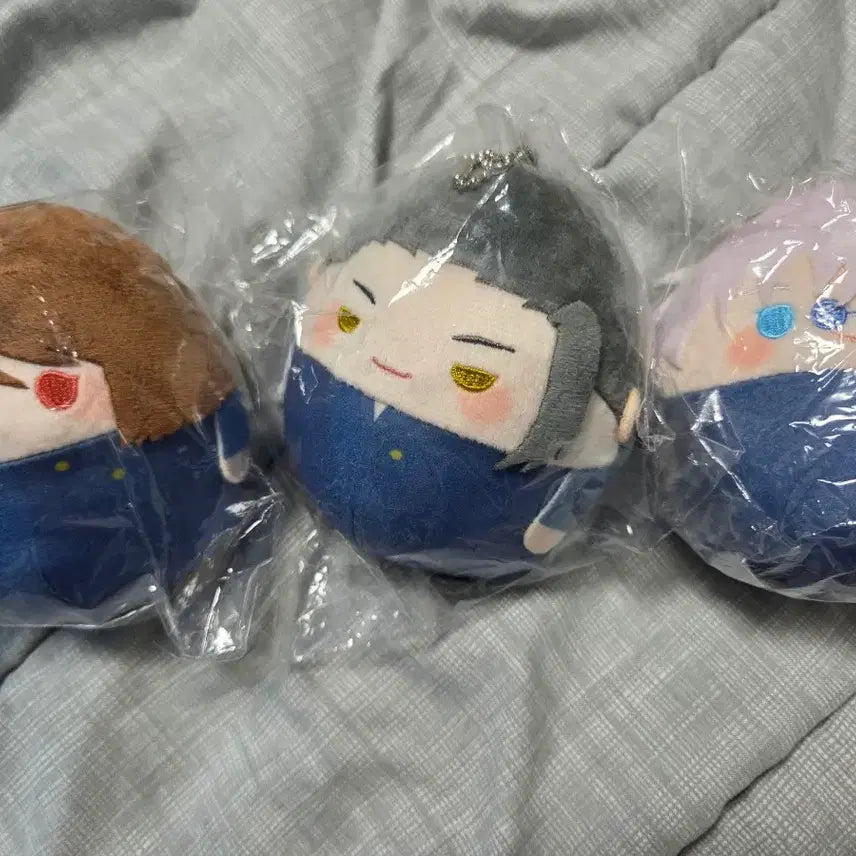 [BUNJANG] Jujutsu Kaisen Satoru Gojo Suguru Geto Shoko Kuji Fuwa Kororin Plush D / 주술회전 사시스 고죠 게토 쇼코 후와 코로링 쿠지 인형 D상