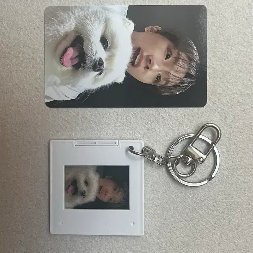 [BUNJANG] BOYNEXTDOOR Home Album Unhak Weverse POB Photocard + Weverse POB Keyring / 보이넥스트도어 홈 앨범 운학 위버스 특전포카+위버스 특전키링