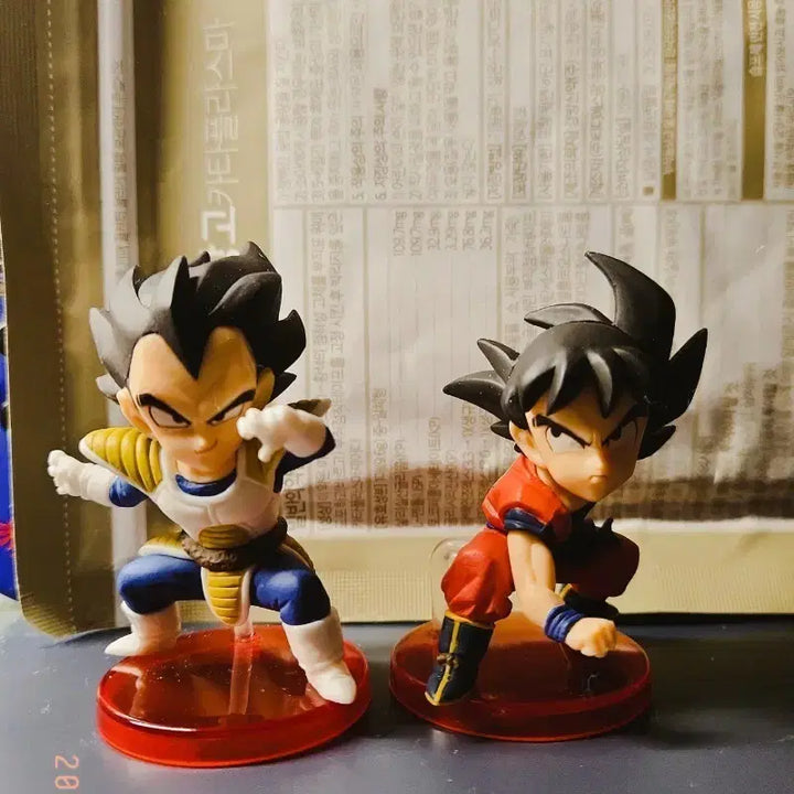 [BUNJANG] Dragon Ball Goku vs. Vegeta World Collectable Figure Set / [월콜] [드래곤볼] 오공 vs 베지터