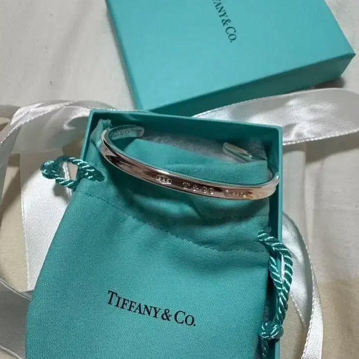 [BUNJANG] Tiffany &amp; Co. Silver Bracelet / 티파니앤코 팔찌 실버