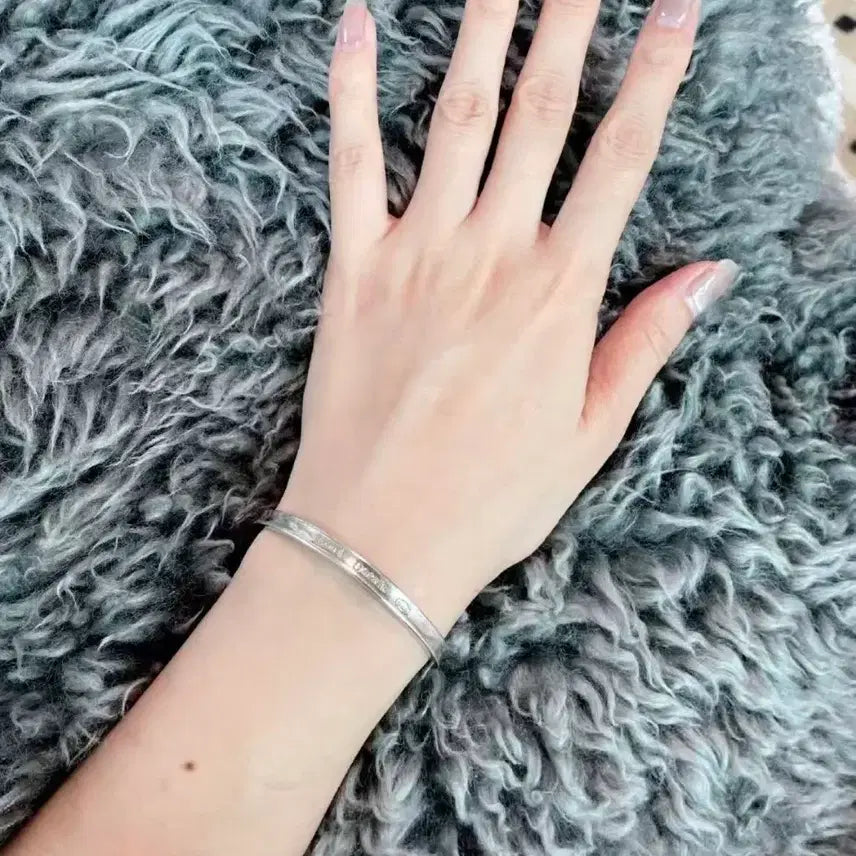 [BUNJANG] Tiffany &amp; Co. Silver Bracelet / 티파니앤코 팔찌 실버