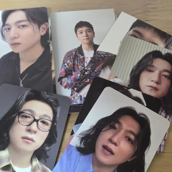 [BUNJANG] Day6 Park Sungjin Photocard Bundle Set (19 pcs) / 데이식스 박성진 포카 19장 일괄 판매