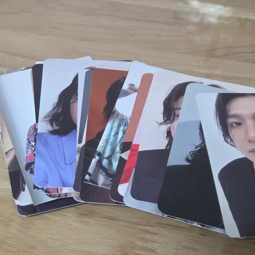 [BUNJANG] Day6 Park Sungjin Photocard Bundle Set (19 pcs) / 데이식스 박성진 포카 19장 일괄 판매