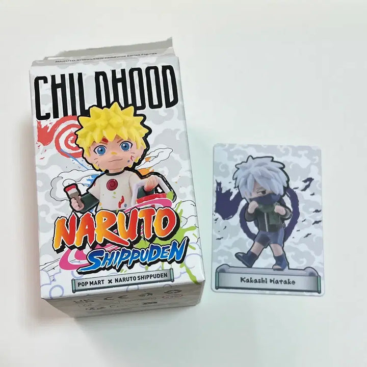 [BUNJANG] Naruto Pop Mart Kakashi Bundle Set / 나루토 냐루토 팝마트 카카시 일괄