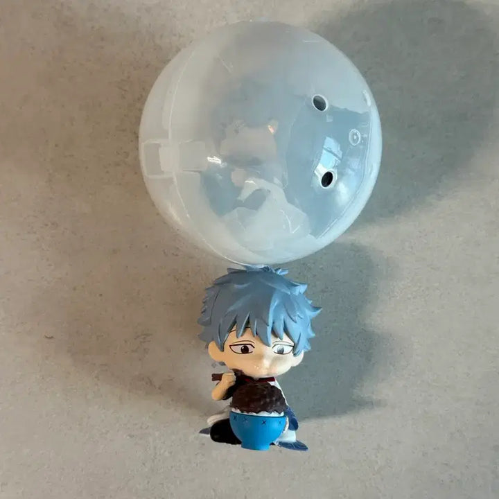 [BUNJANG] Gintama Gintoki Mogumogu Figure (Sealed) / 은혼 모구모구 긴토키 미개봉 새상품