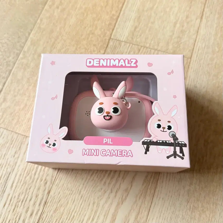 [BUNJANG] Day6 Denimals Camera Wonpil Camera Photocard Holder Bundle Set / 데이식스 데니멀즈 카메라 원필카메라 미개봉 새상품