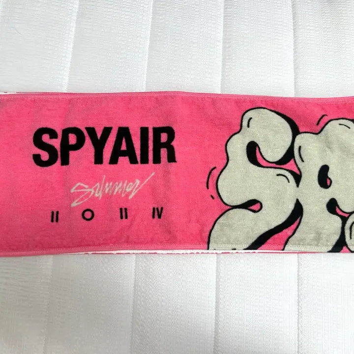 [BUNJANG] SPYAIR 2024 Summer Towel (Pink) / 스파이에어 summer 타올