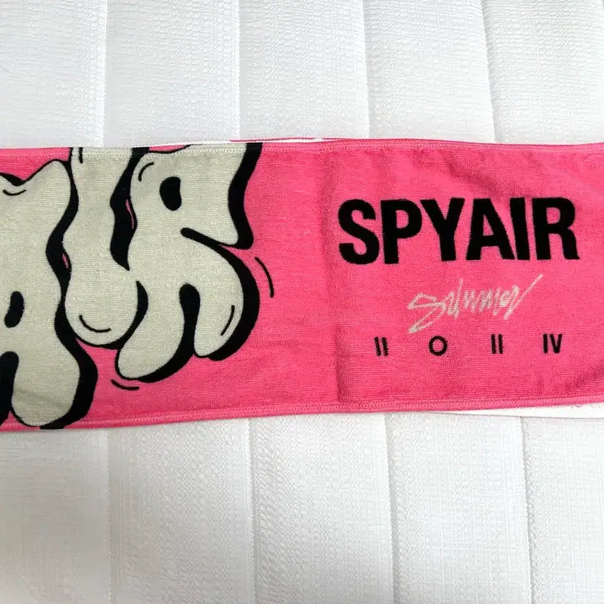 [BUNJANG] SPYAIR 2024 Summer Towel (Pink) / 스파이에어 summer 타올