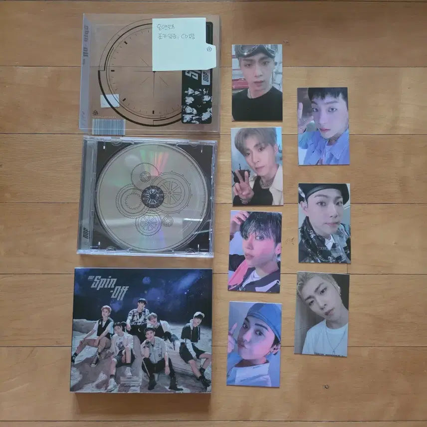 [BUNJANG] ONF Spin Off Photocard Set / 온앤오프 ONF Spin Off CD 포토카드 세트