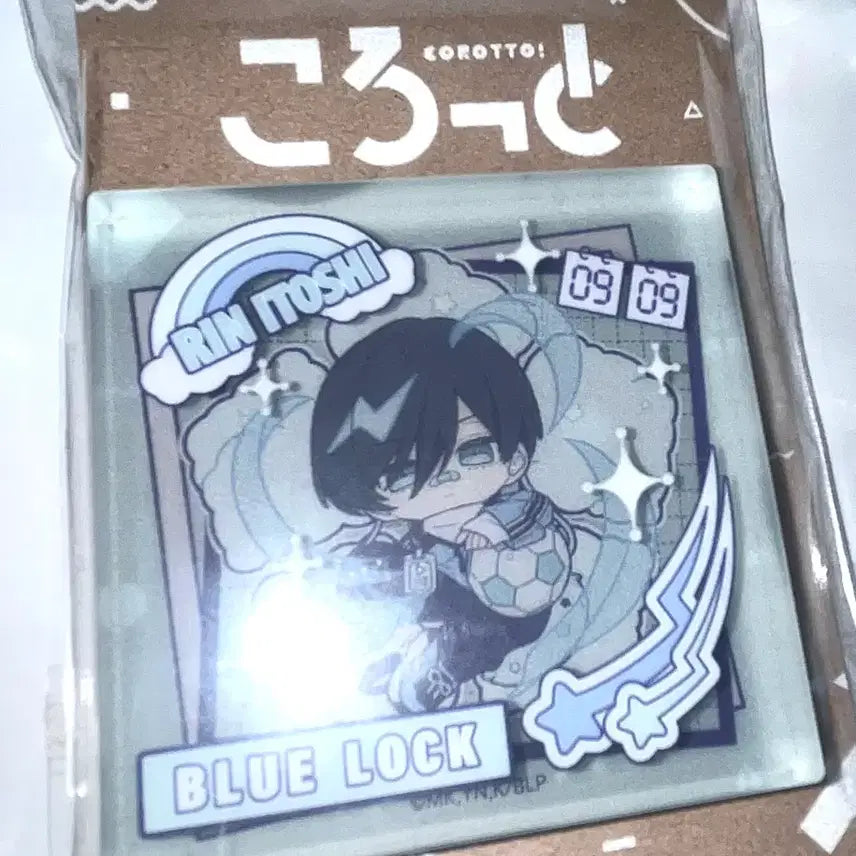 [BUNJANG] Blue Lock Itoshi Rin Movic Pastel Pop Acrylic Corotto (Sealed) / (미개봉) 블루록 이토시 린 무빅 파스텔팝 아크릴 코롯토