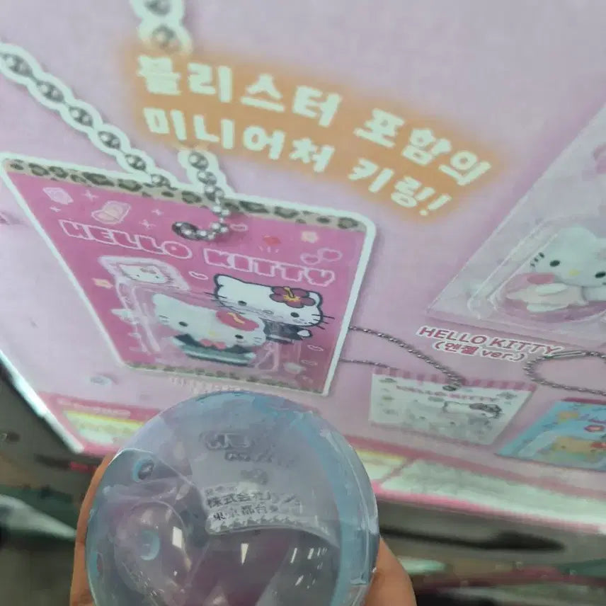 [BUNJANG] Hello Kitty Miniature Collection (Gyaroo Version) / 원가 이하 양도 헬로키티 패키지 미니어쳐 컬렉션
