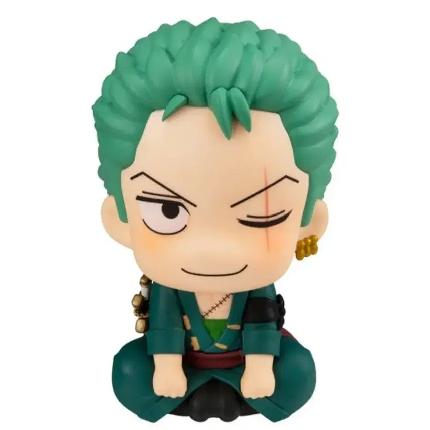 [BUNJANG] One Piece Rurubu Roronoa Zoro Figure / (미개봉) 원피스 룩업 롤로노아 조로