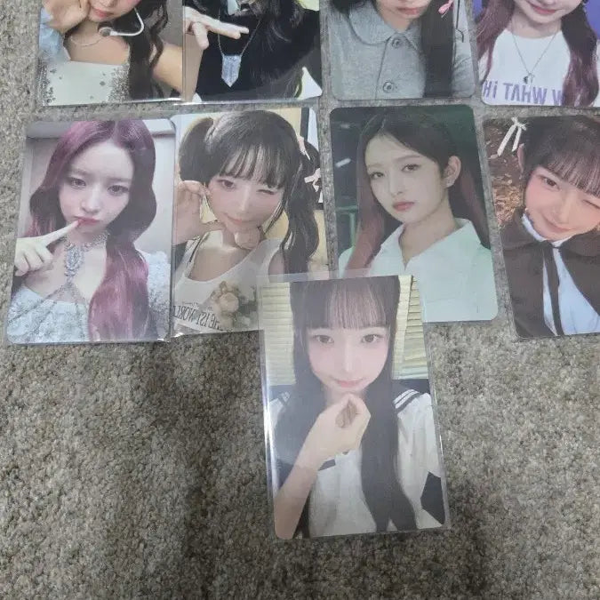 [BUNJANG] IVE Photocard 7-Set Bundle / 아이브 포토카드 7종 세트